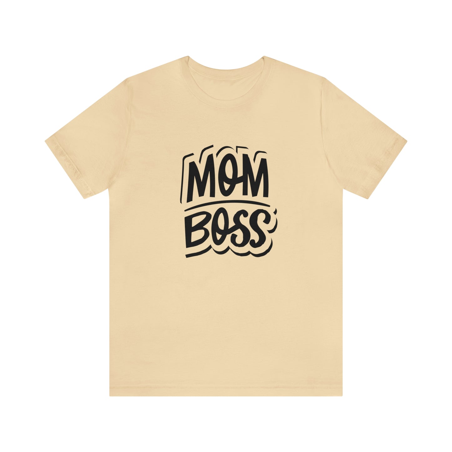 Mom Boss - Unisex Jersey Short Sleeve Tee