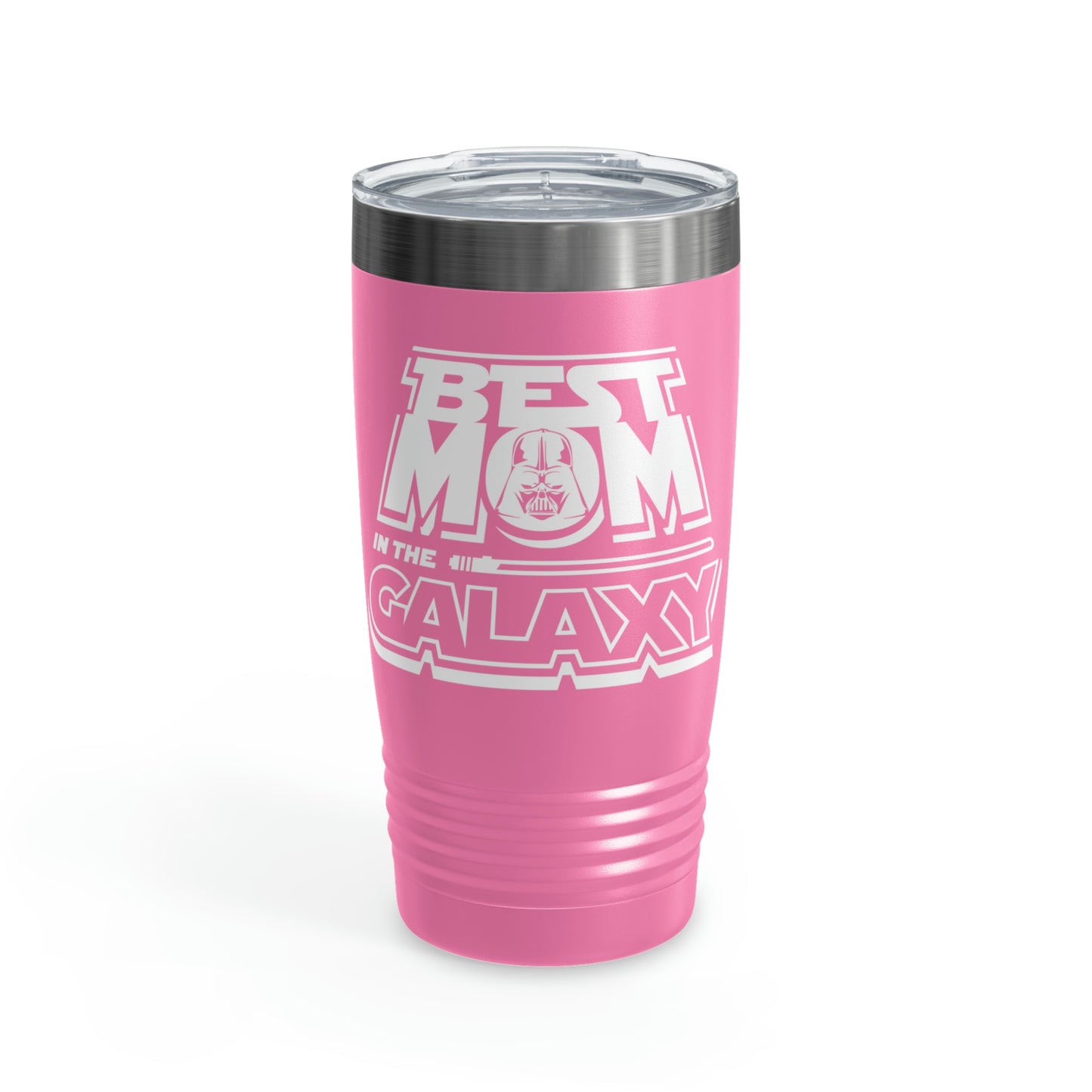 Best Mom in the Galaxy Ringneck Tumbler, 20oz