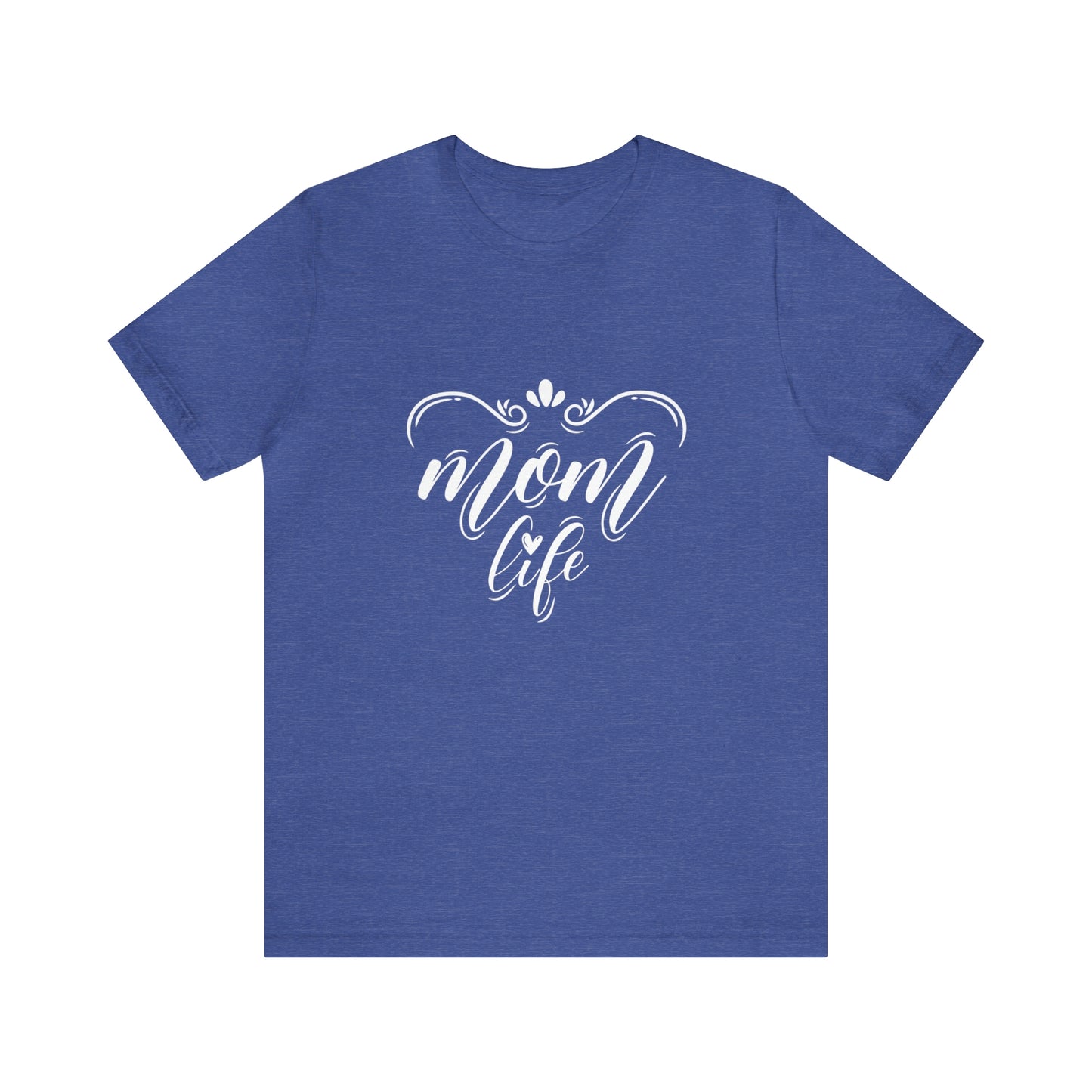 Mom's Life - Unisex Jersey Short Sleeve Tee