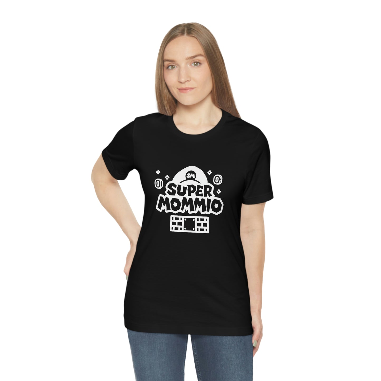 Super Mommio-Unisex Jersey Short Sleeve Tee