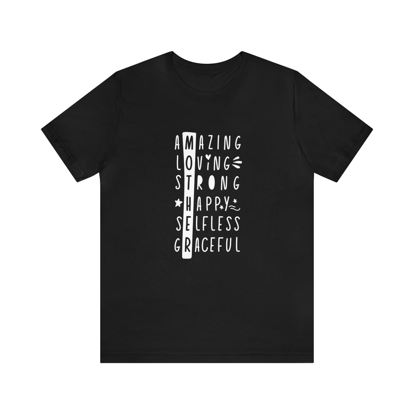 Mother Meaning - Unisex Jersey Short Sleeve Tee