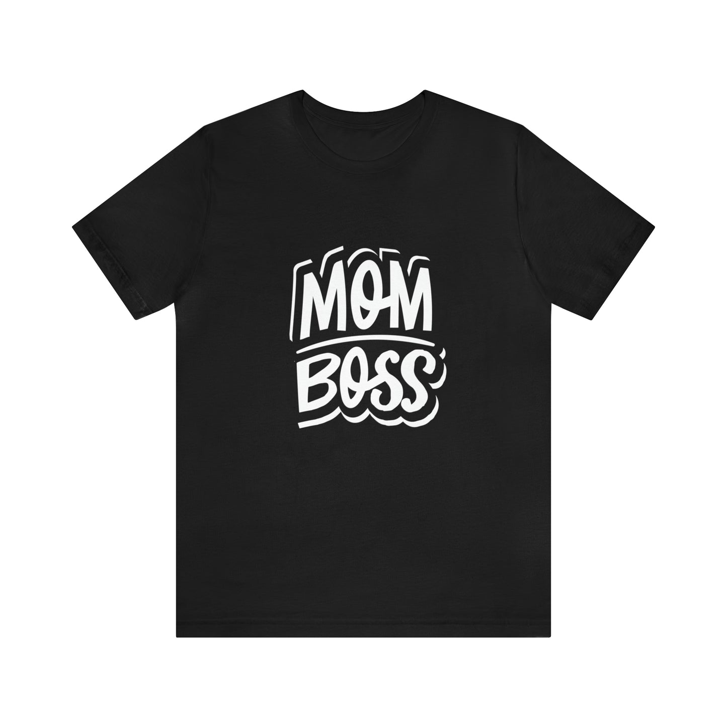 Mom Boss - Unisex Jersey Short Sleeve Tee