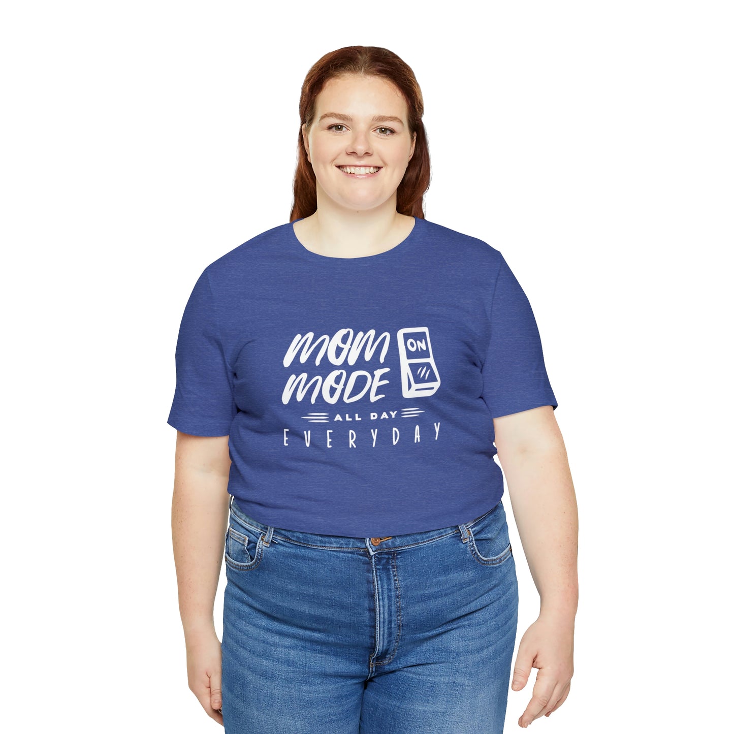 Mom Mode - Unisex Jersey Short Sleeve Tee