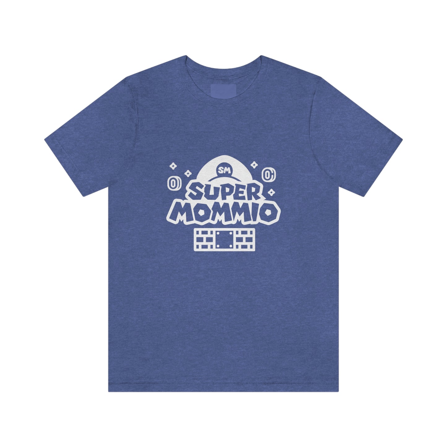 Super Mommio-Unisex Jersey Short Sleeve Tee