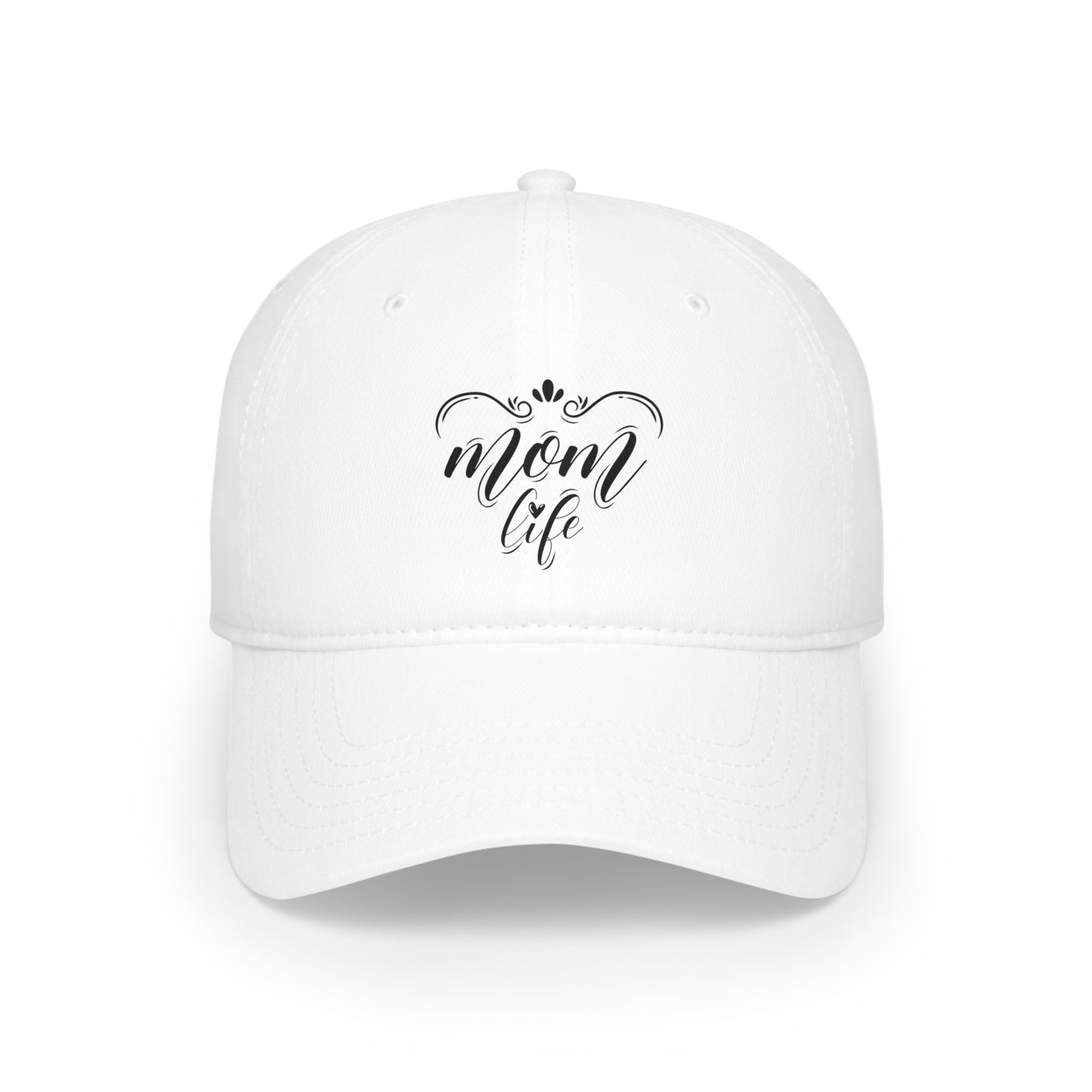 Mom Life - Low Profile Baseball Cap