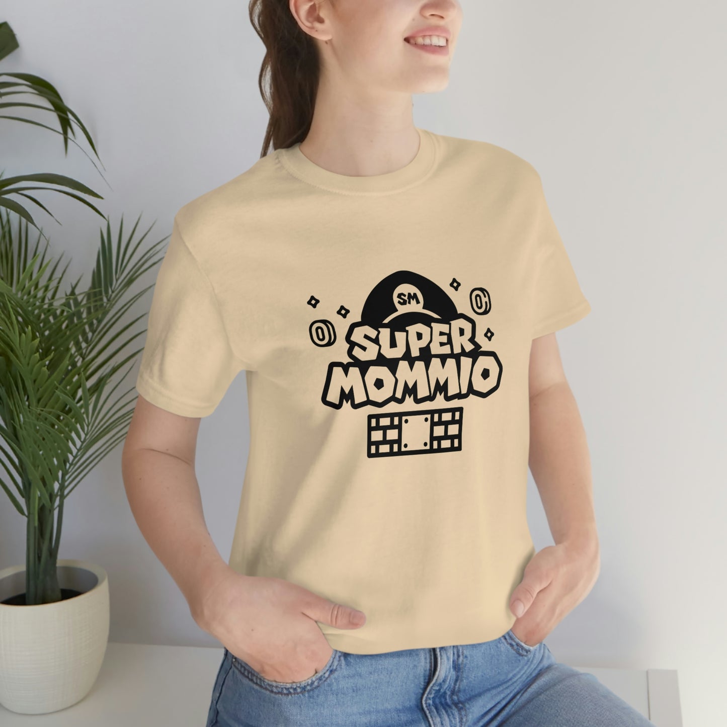 Super Mommio-Unisex Jersey Short Sleeve Tee