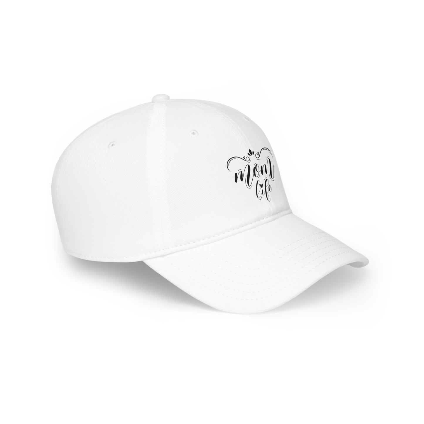 Mom Life - Low Profile Baseball Cap