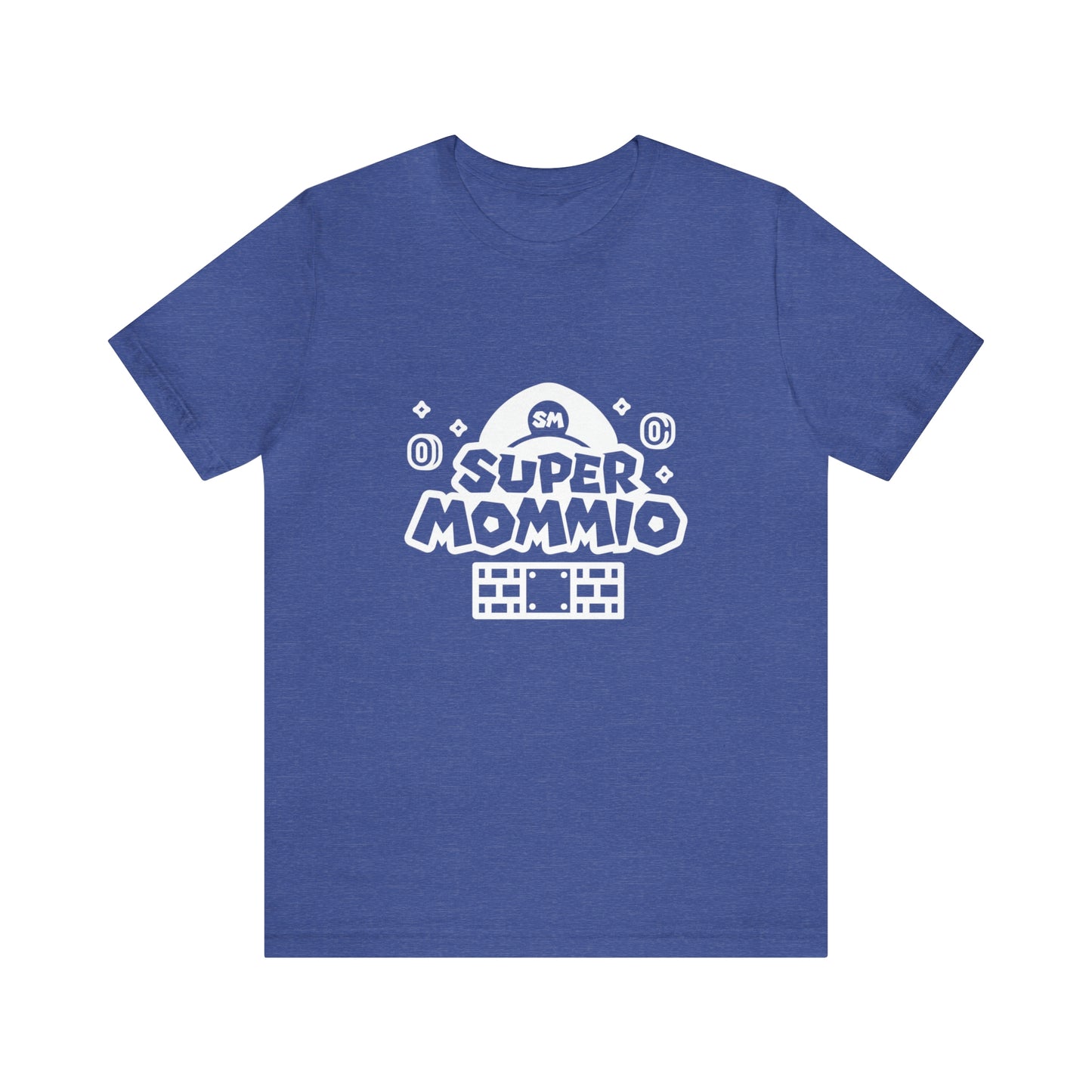 Super Mommio-Unisex Jersey Short Sleeve Tee