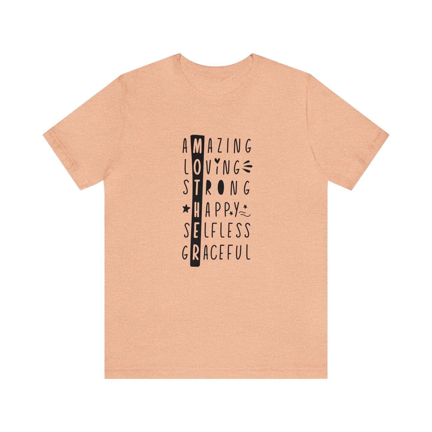 Mother Meaning - Unisex Jersey Short Sleeve Tee