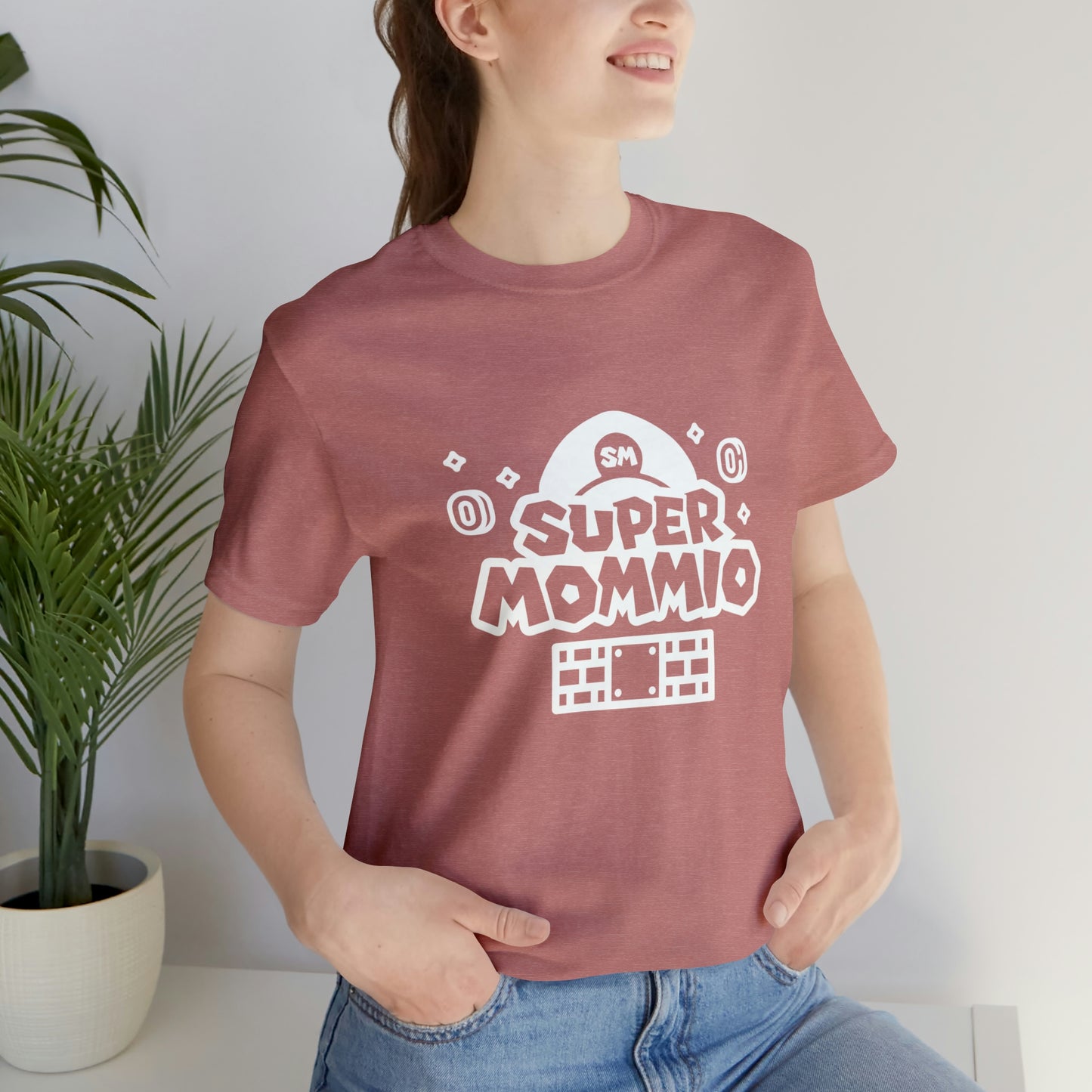 Super Mommio-Unisex Jersey Short Sleeve Tee