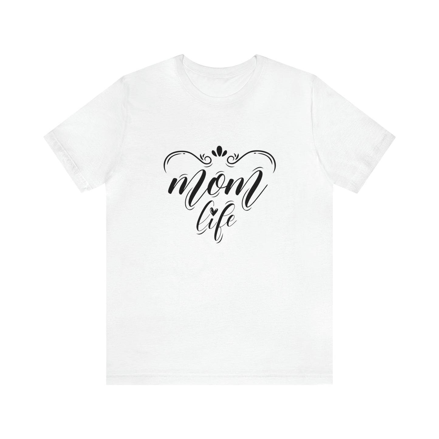 Mom's Life - Unisex Jersey Short Sleeve Tee