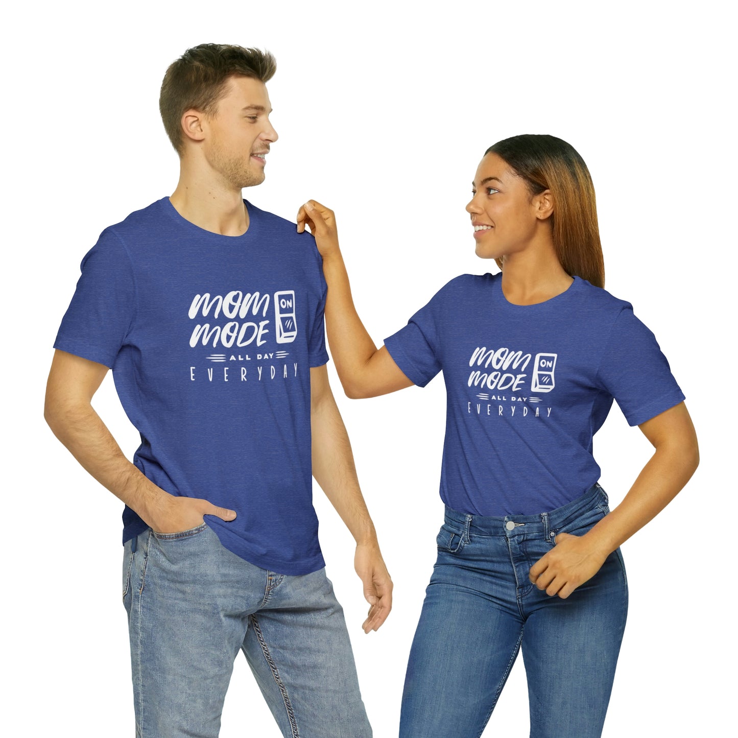 Mom Mode - Unisex Jersey Short Sleeve Tee