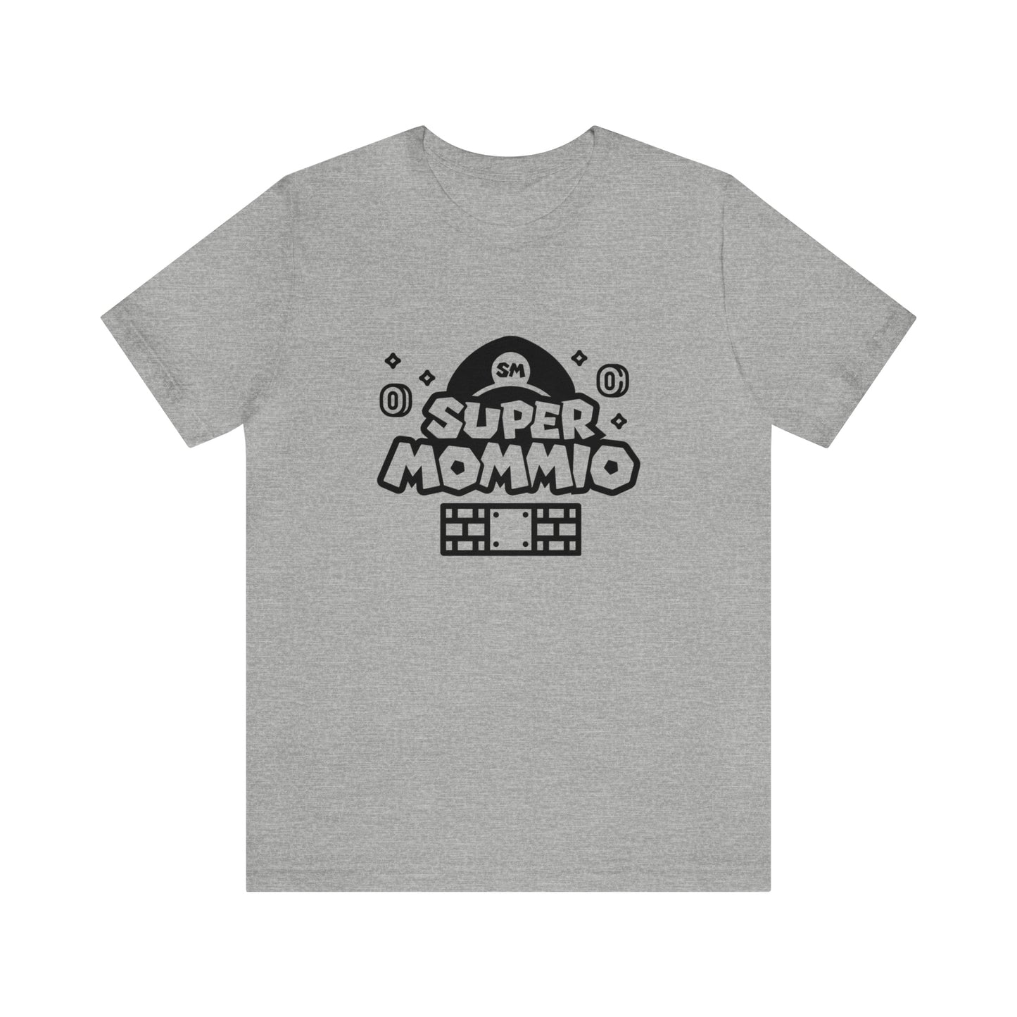 Super Mommio-Unisex Jersey Short Sleeve Tee