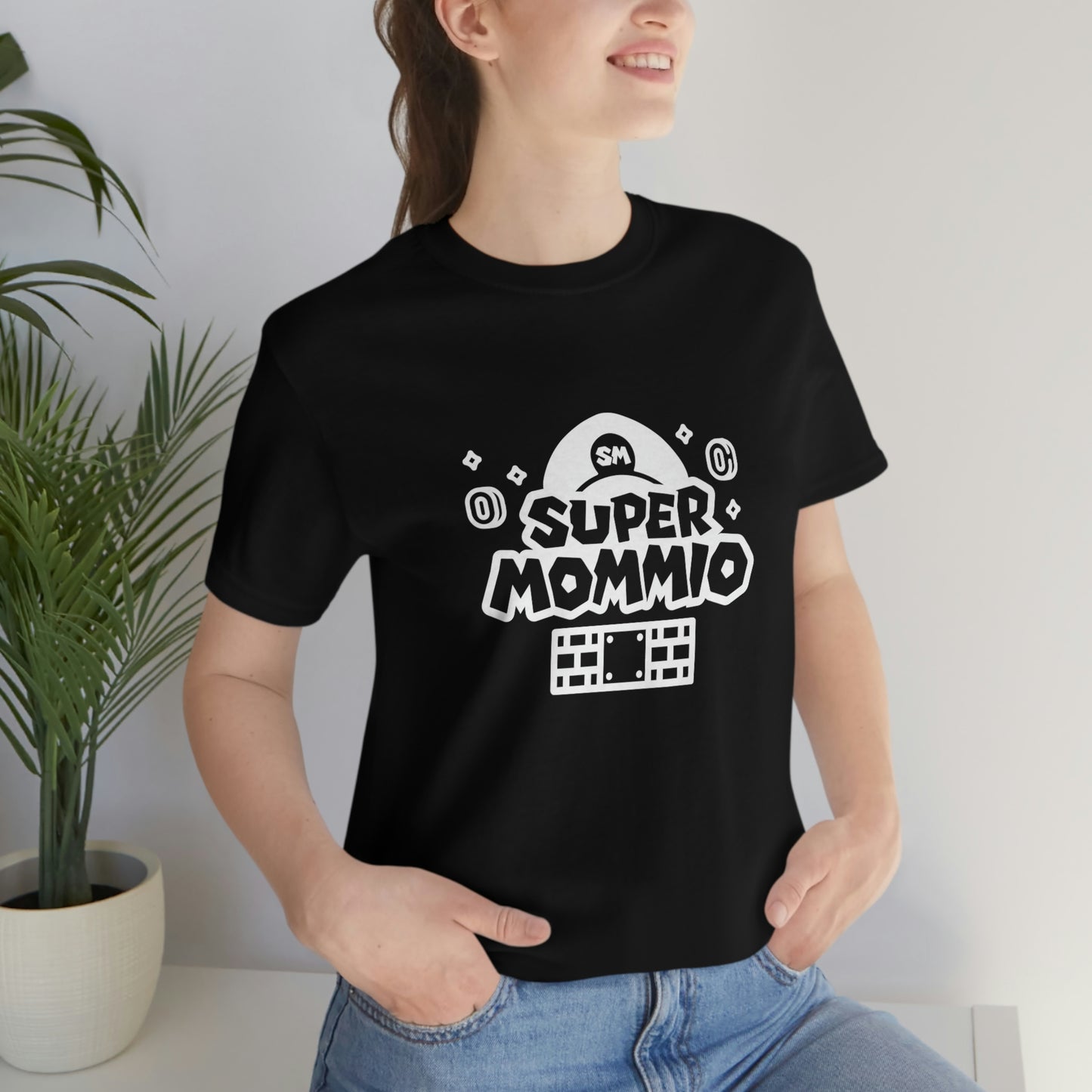 Super Mommio-Unisex Jersey Short Sleeve Tee