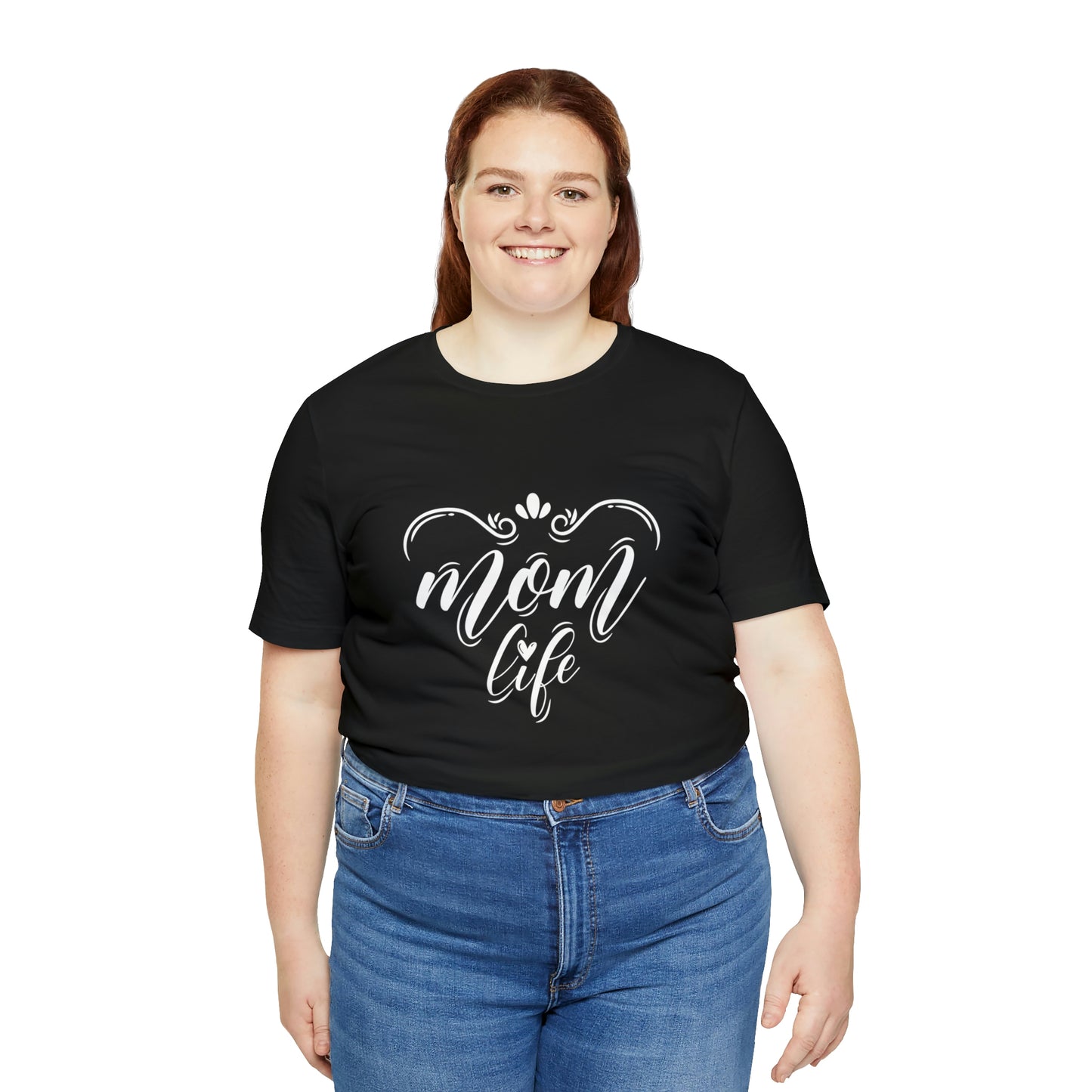 Mom's Life - Unisex Jersey Short Sleeve Tee