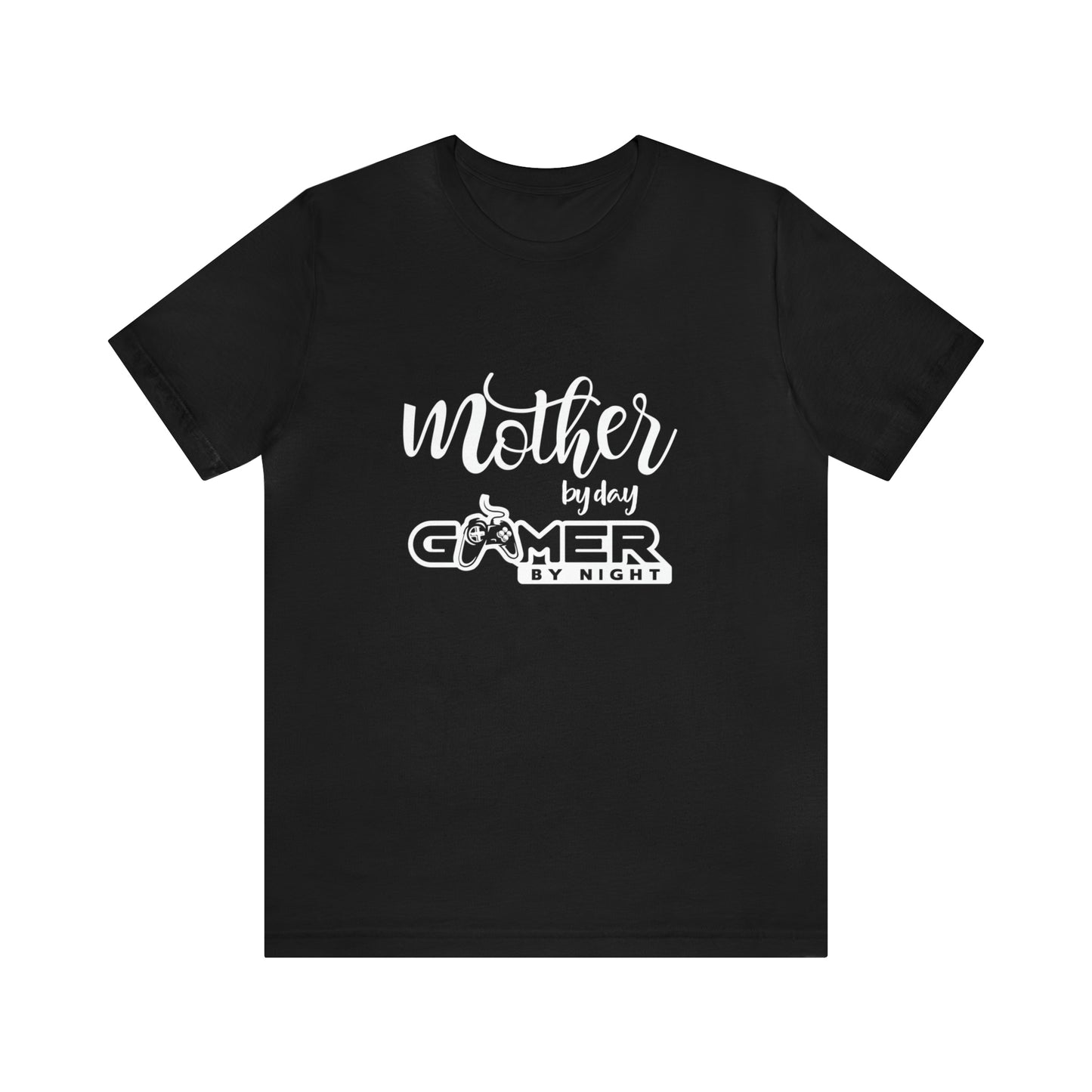 Gamer Mom-Unisex Jersey Short Sleeve Tee