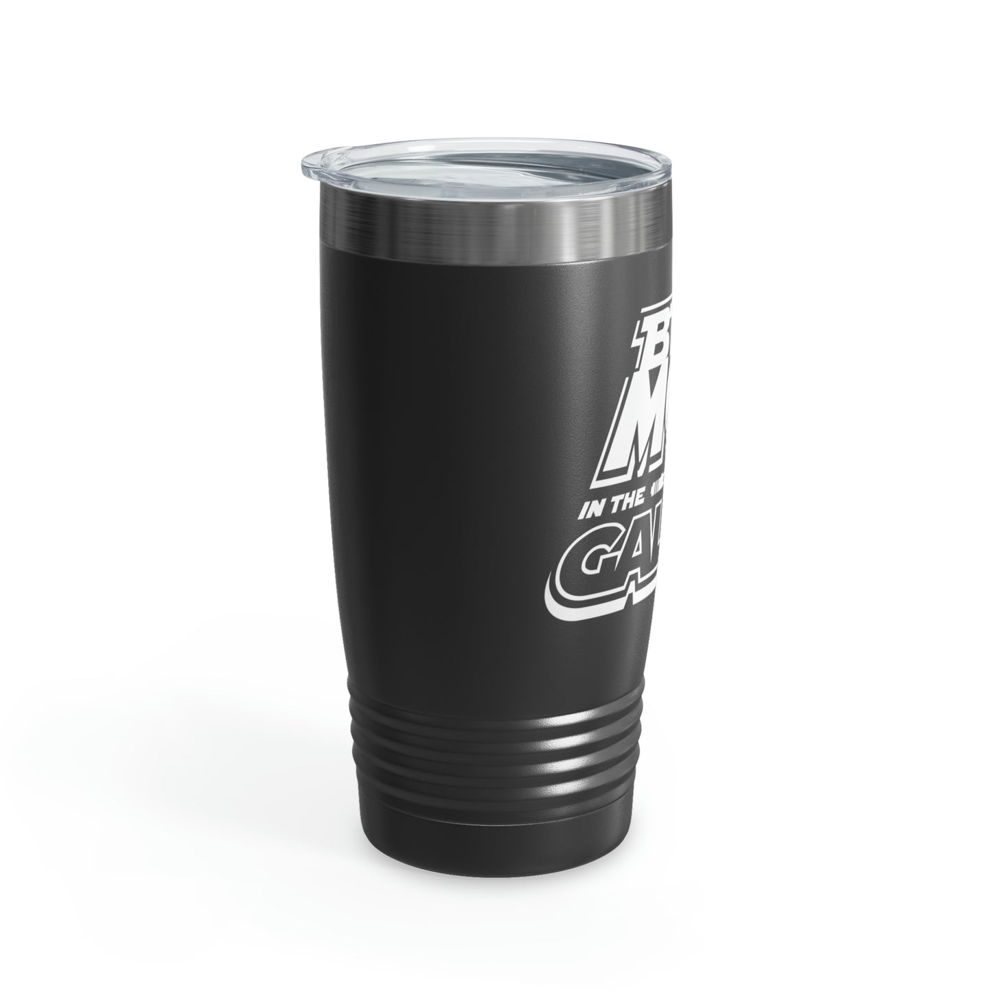 Best Mom in the Galaxy Ringneck Tumbler, 20oz