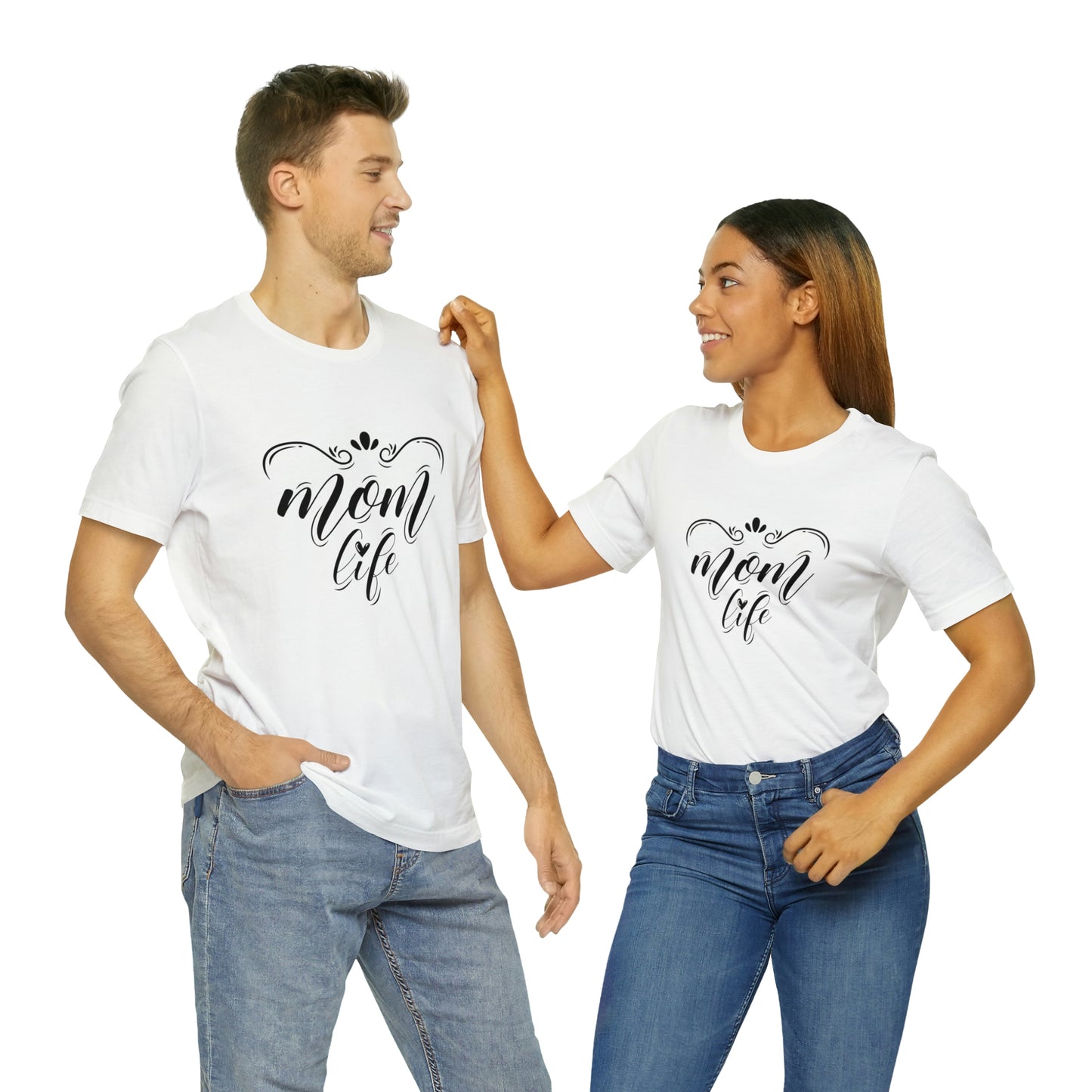 Mom's Life - Unisex Jersey Short Sleeve Tee