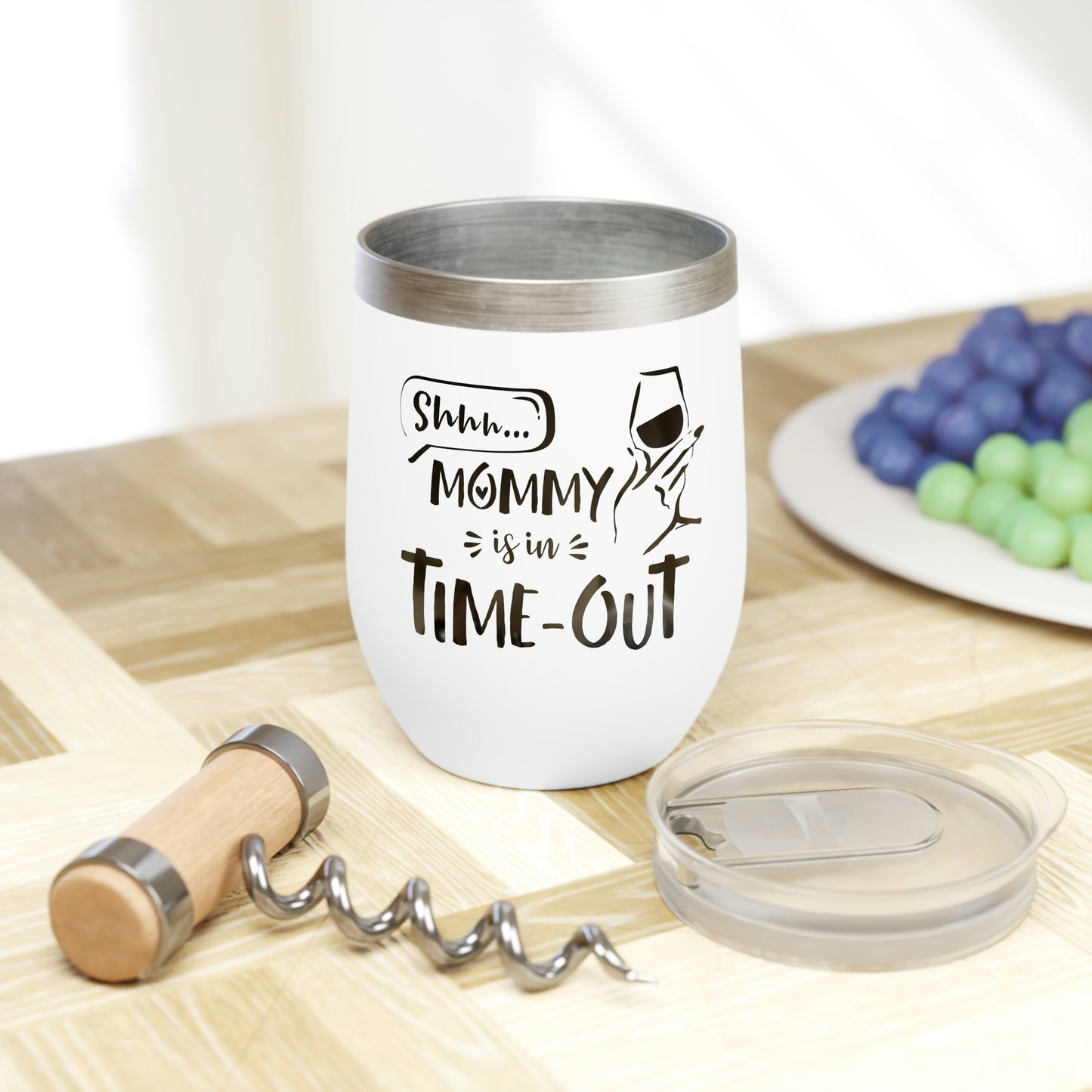 Mommy Time-Out Chill Wine Tumbler