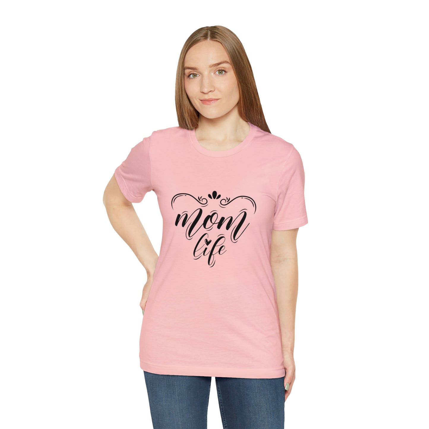 Mom's Life - Unisex Jersey Short Sleeve Tee