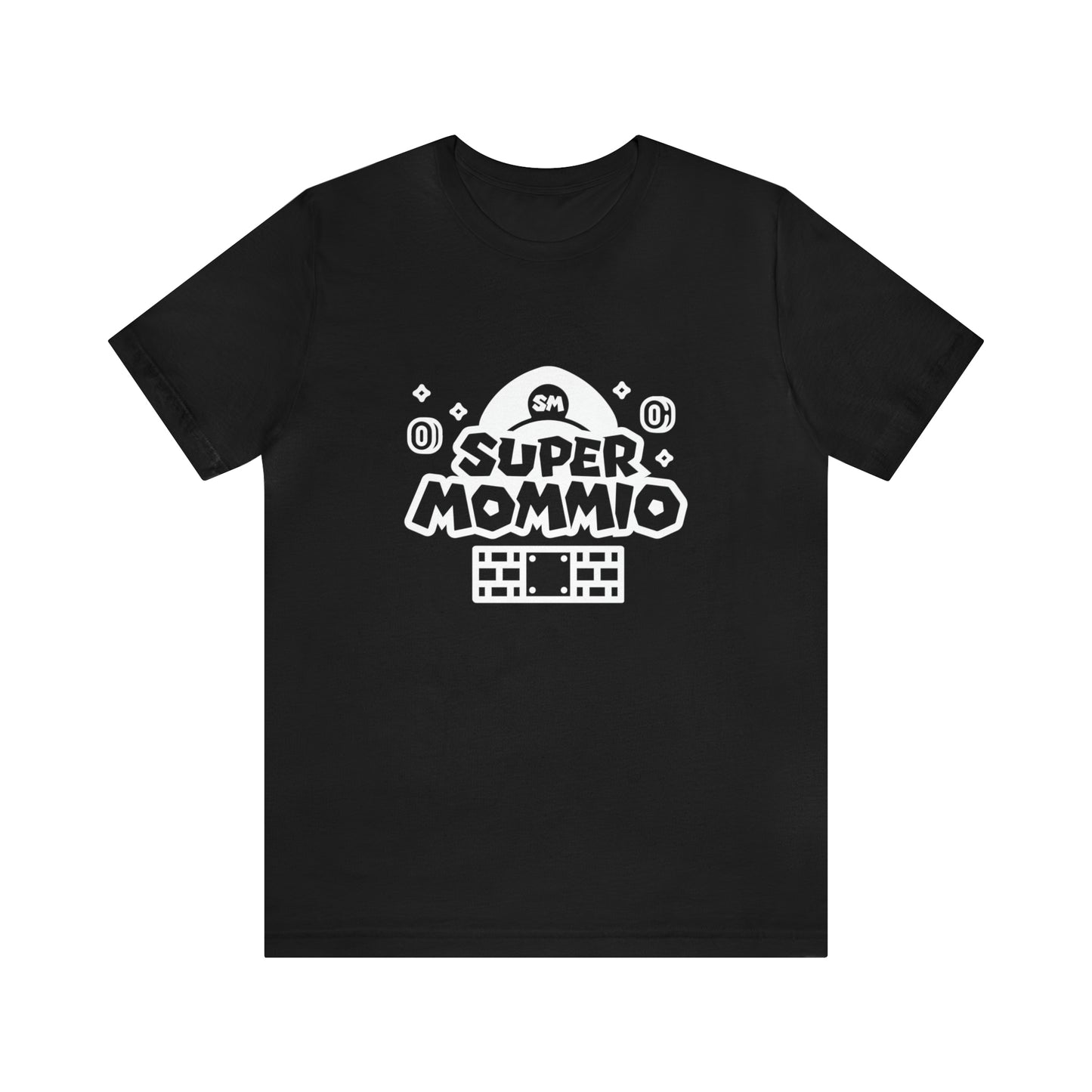 Super Mommio-Unisex Jersey Short Sleeve Tee