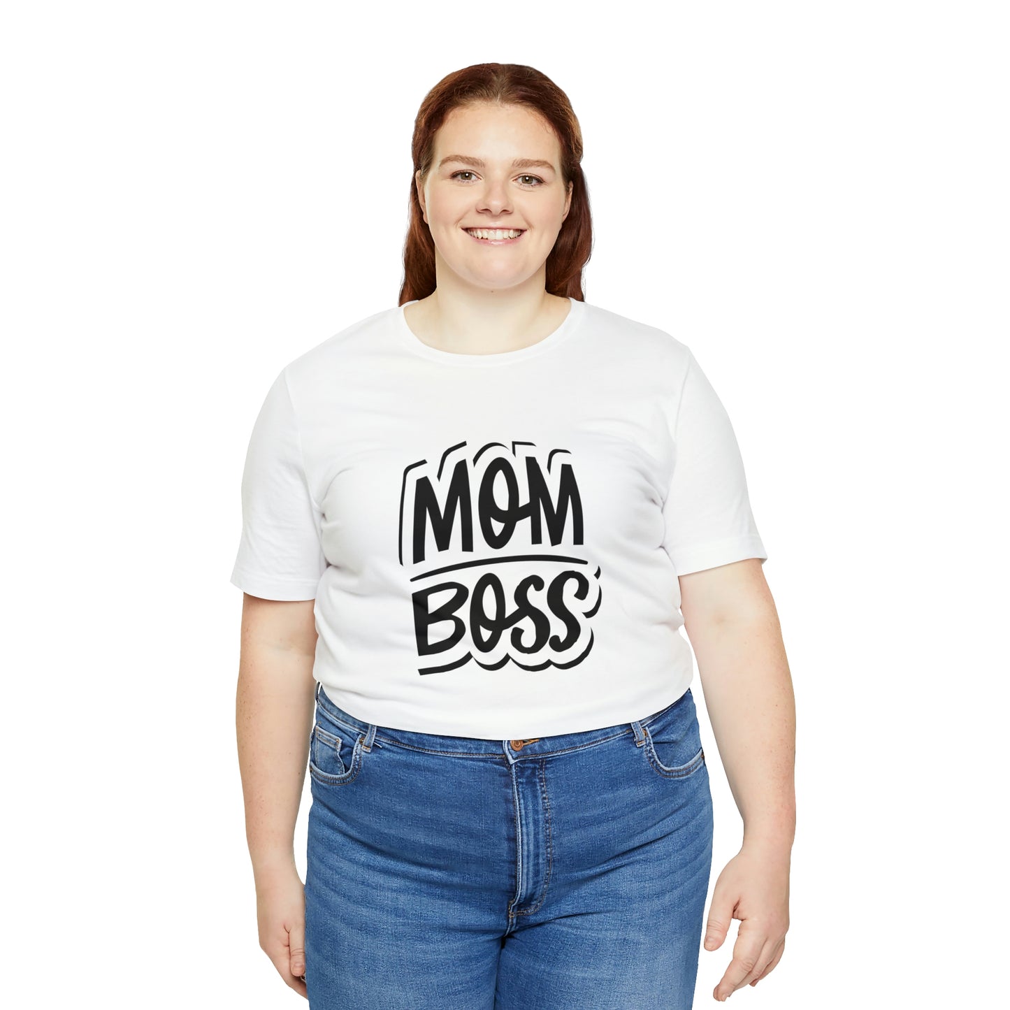 Mom Boss - Unisex Jersey Short Sleeve Tee