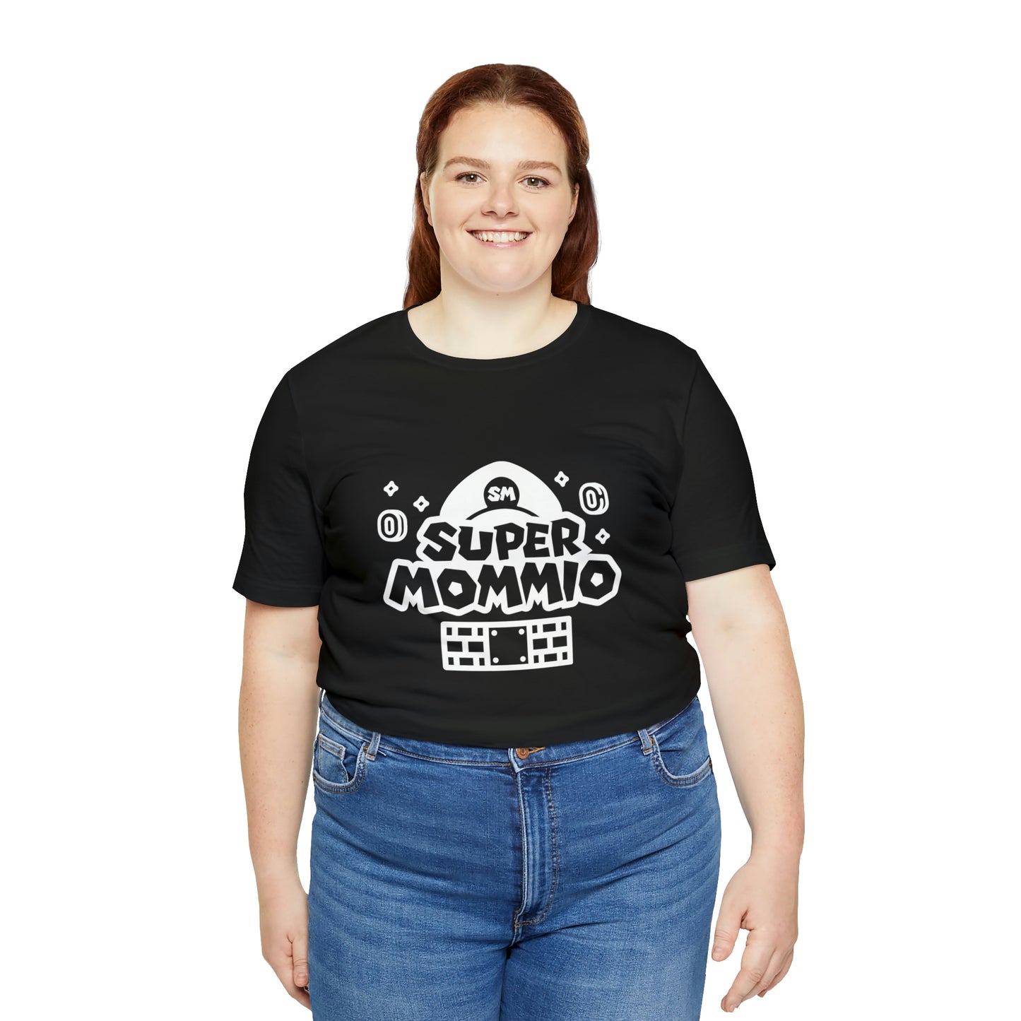 Super Mommio-Unisex Jersey Short Sleeve Tee