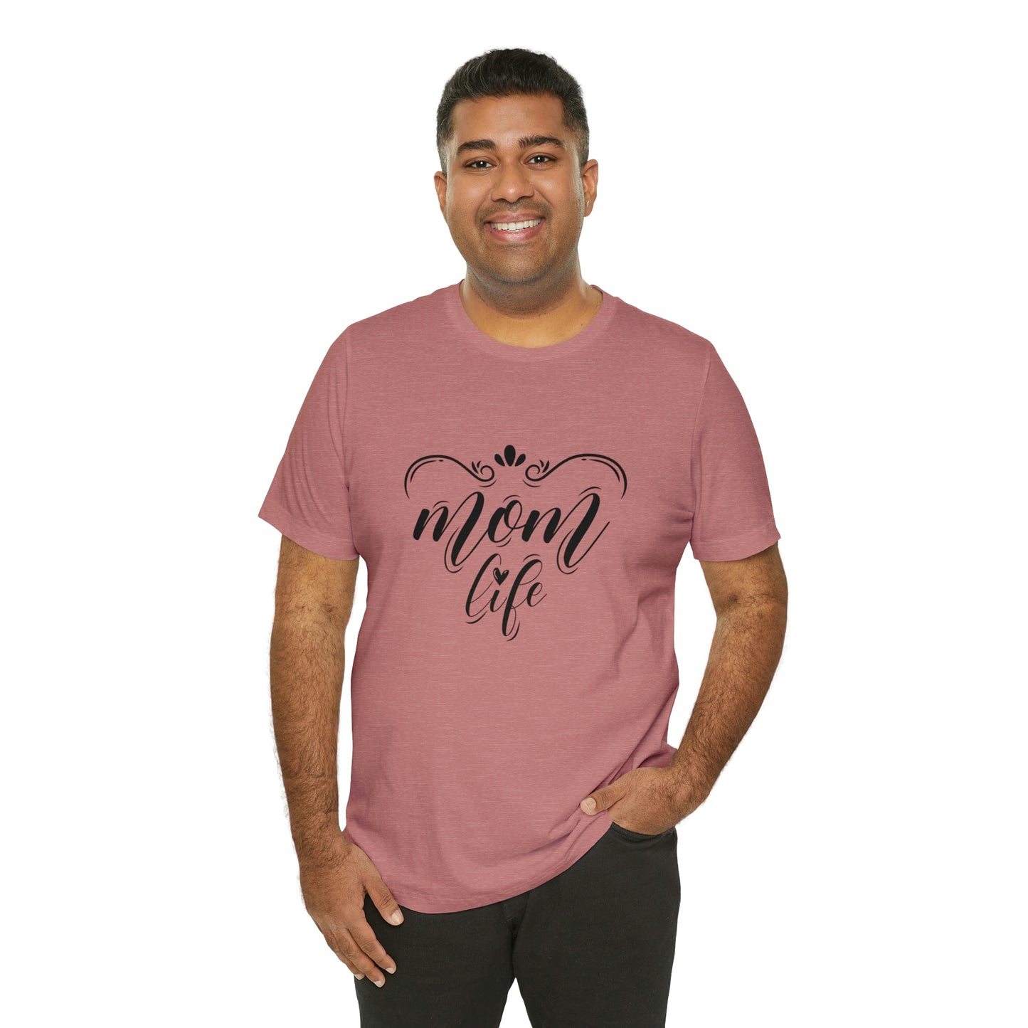 Mom's Life - Unisex Jersey Short Sleeve Tee