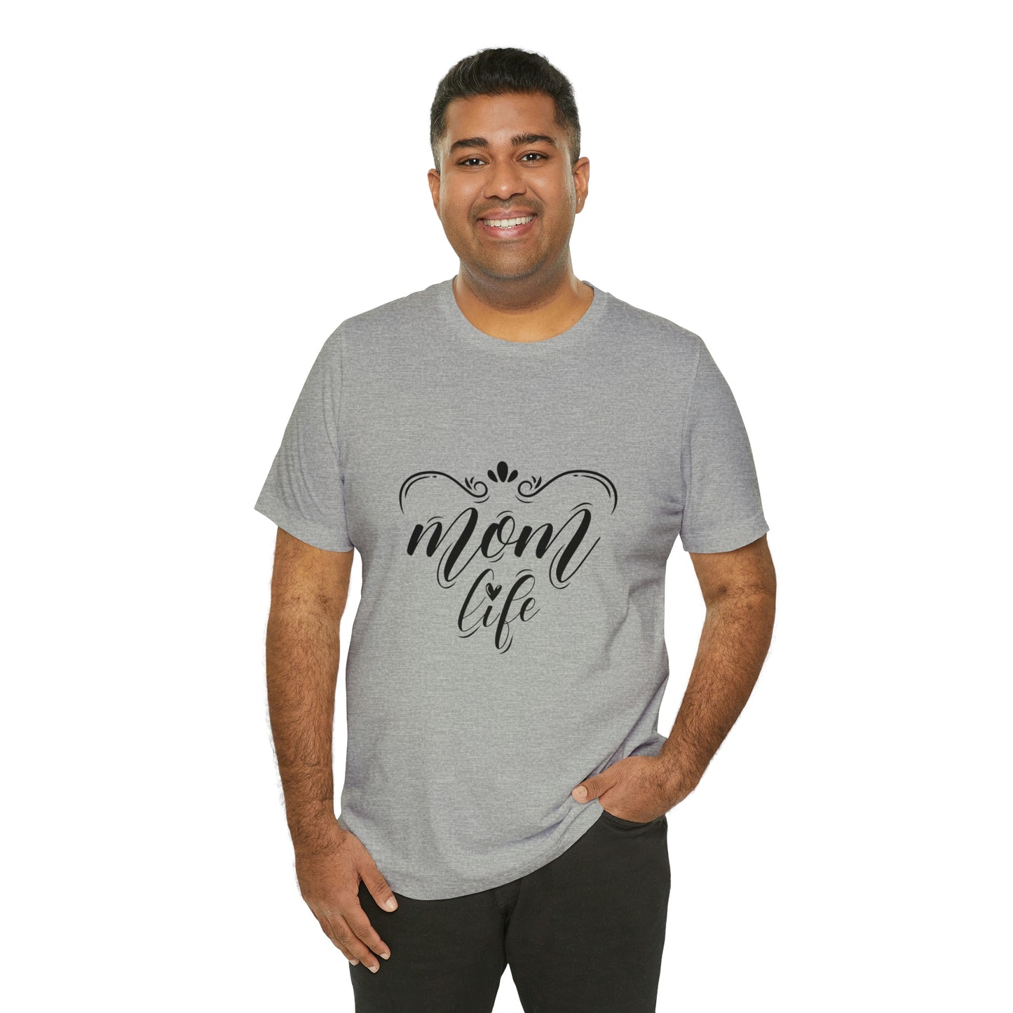 Mom's Life - Unisex Jersey Short Sleeve Tee