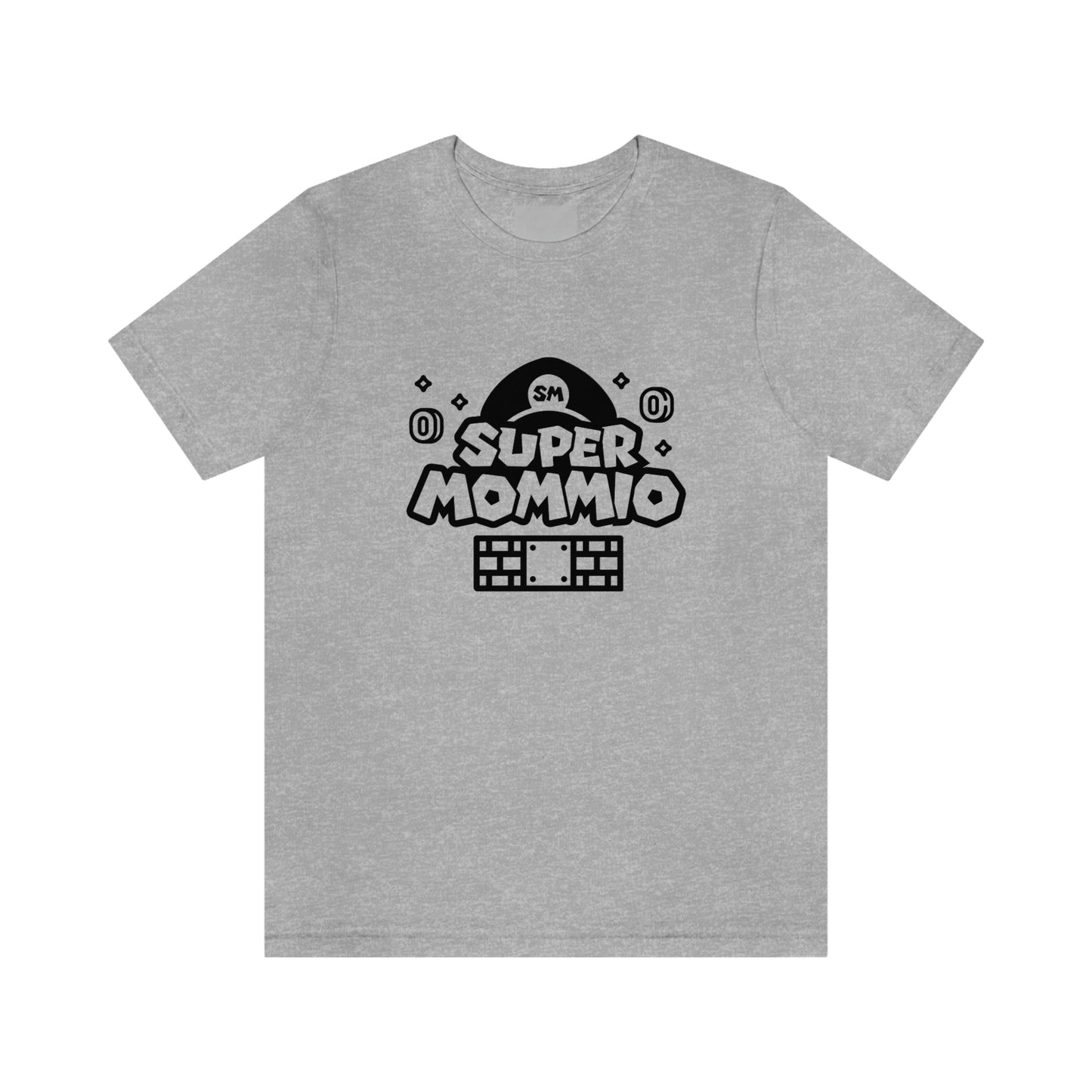 Super Mommio-Unisex Jersey Short Sleeve Tee